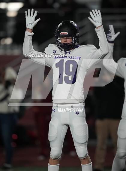 Thumbnail 3 in Amador Valley @ Liberty (CIF NCS D1 First Round) photogallery.