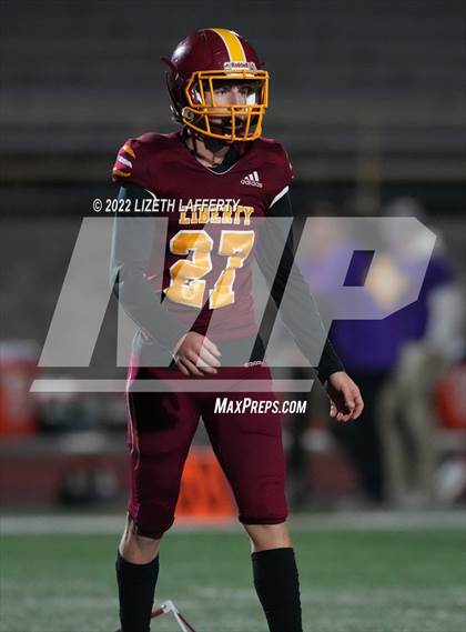 Thumbnail 1 in Amador Valley @ Liberty (CIF NCS D1 First Round) photogallery.