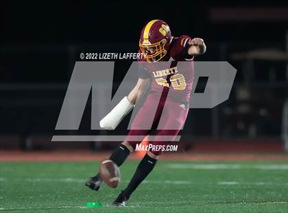 Thumbnail 2 in Amador Valley @ Liberty (CIF NCS D1 First Round) photogallery.