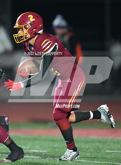 Thumbnail 3 in Amador Valley @ Liberty (CIF NCS D1 First Round) photogallery.