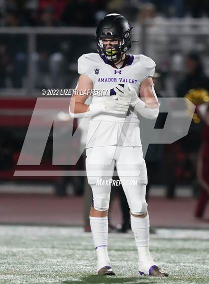 Thumbnail 1 in Amador Valley @ Liberty (CIF NCS D1 First Round) photogallery.