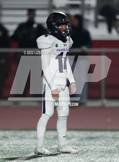 Thumbnail 3 in Amador Valley @ Liberty (CIF NCS D1 First Round) photogallery.