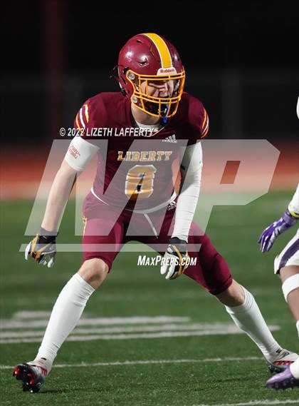 Thumbnail 3 in Amador Valley @ Liberty (CIF NCS D1 First Round) photogallery.