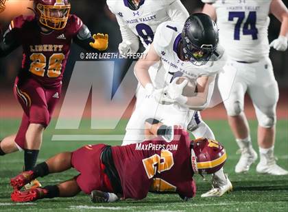 Thumbnail 2 in Amador Valley @ Liberty (CIF NCS D1 First Round) photogallery.