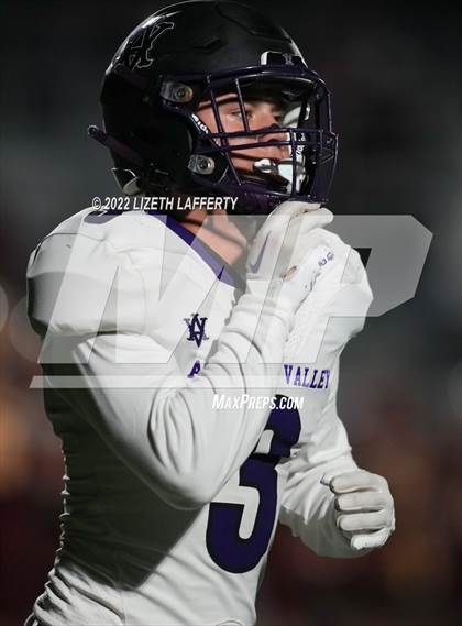 Thumbnail 2 in Amador Valley @ Liberty (CIF NCS D1 First Round) photogallery.