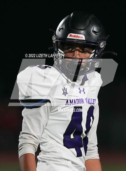 Thumbnail 1 in Amador Valley @ Liberty (CIF NCS D1 First Round) photogallery.