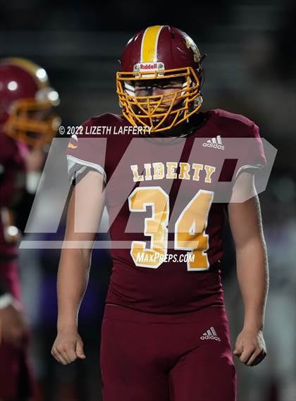 Thumbnail 1 in Amador Valley @ Liberty (CIF NCS D1 First Round) photogallery.