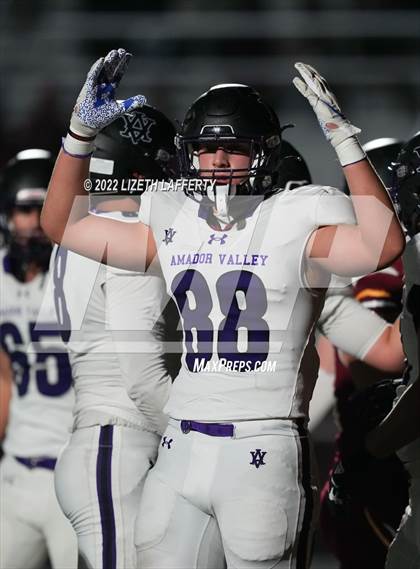 Thumbnail 3 in Amador Valley @ Liberty (CIF NCS D1 First Round) photogallery.