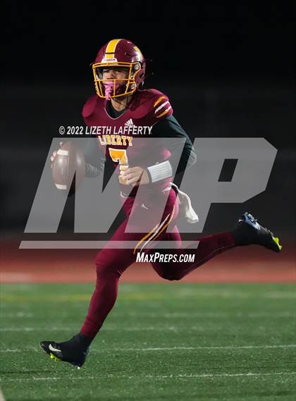Thumbnail 2 in Amador Valley @ Liberty (CIF NCS D1 First Round) photogallery.