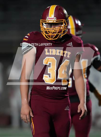 Thumbnail 3 in Amador Valley @ Liberty (CIF NCS D1 First Round) photogallery.