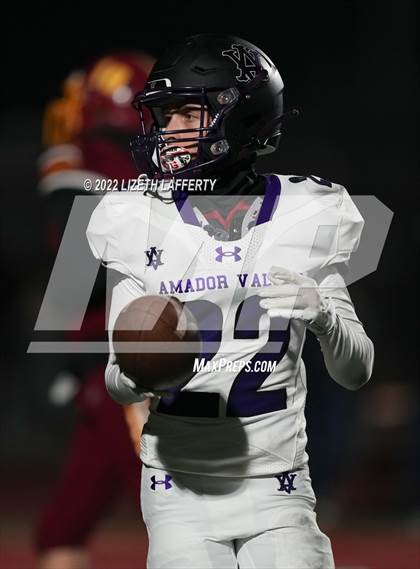 Thumbnail 3 in Amador Valley @ Liberty (CIF NCS D1 First Round) photogallery.