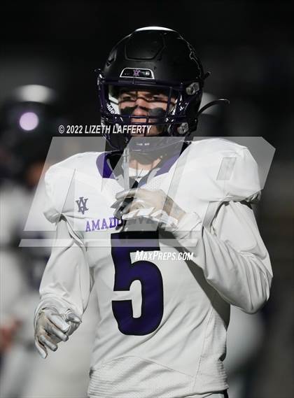 Thumbnail 2 in Amador Valley @ Liberty (CIF NCS D1 First Round) photogallery.