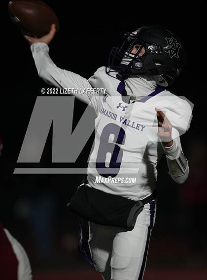 Thumbnail 1 in Amador Valley @ Liberty (CIF NCS D1 First Round) photogallery.