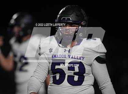 Thumbnail 2 in Amador Valley @ Liberty (CIF NCS D1 First Round) photogallery.