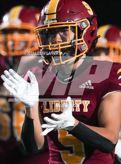 Thumbnail 1 in Amador Valley @ Liberty (CIF NCS D1 First Round) photogallery.