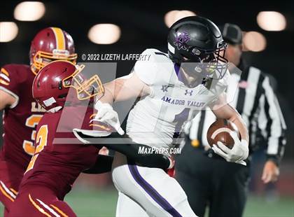 Thumbnail 3 in Amador Valley @ Liberty (CIF NCS D1 First Round) photogallery.