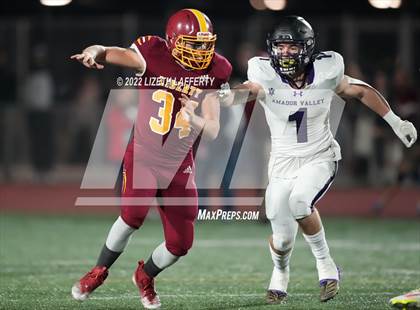 Thumbnail 2 in Amador Valley @ Liberty (CIF NCS D1 First Round) photogallery.