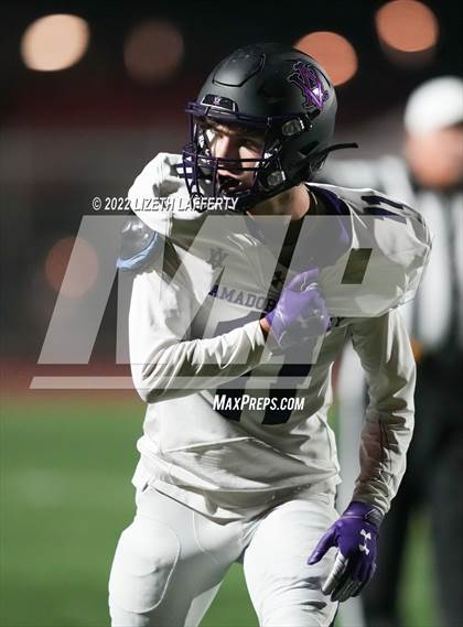 Thumbnail 3 in Amador Valley @ Liberty (CIF NCS D1 First Round) photogallery.