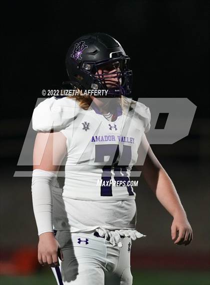 Thumbnail 1 in Amador Valley @ Liberty (CIF NCS D1 First Round) photogallery.
