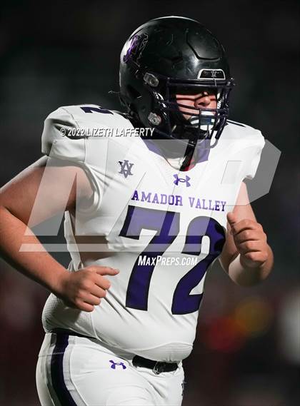 Thumbnail 1 in Amador Valley @ Liberty (CIF NCS D1 First Round) photogallery.