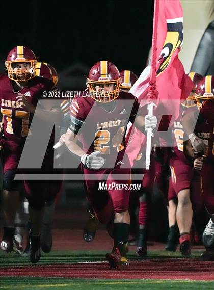 Thumbnail 1 in Amador Valley @ Liberty (CIF NCS D1 First Round) photogallery.