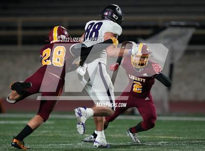Thumbnail 1 in Amador Valley @ Liberty (CIF NCS D1 First Round) photogallery.