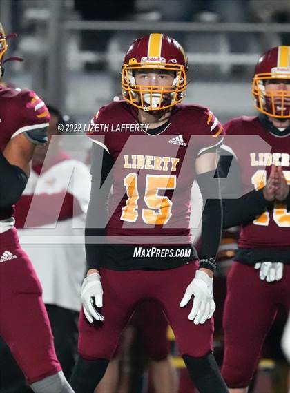 Thumbnail 3 in Amador Valley @ Liberty (CIF NCS D1 First Round) photogallery.