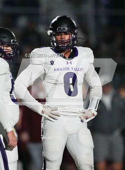 Thumbnail 2 in Amador Valley @ Liberty (CIF NCS D1 First Round) photogallery.