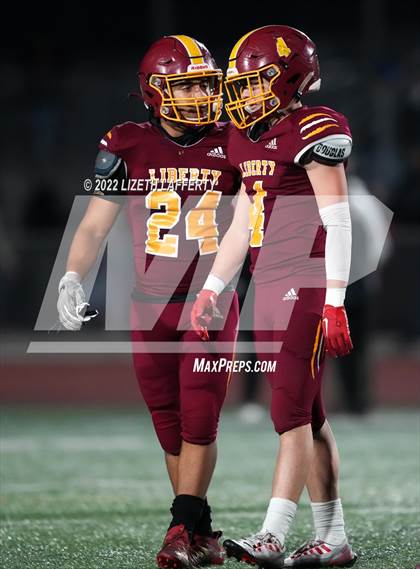 Thumbnail 2 in Amador Valley @ Liberty (CIF NCS D1 First Round) photogallery.