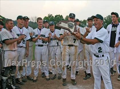 Thumbnail 3 in Lindenhurst vs. Guilderland (NYSPHSAA Class AA Final) photogallery.