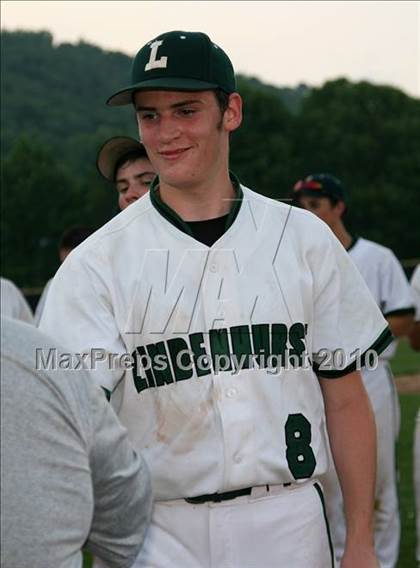 Thumbnail 3 in Lindenhurst vs. Guilderland (NYSPHSAA Class AA Final) photogallery.
