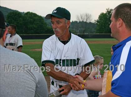 Thumbnail 2 in Lindenhurst vs. Guilderland (NYSPHSAA Class AA Final) photogallery.