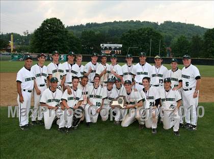 Thumbnail 1 in Lindenhurst vs. Guilderland (NYSPHSAA Class AA Final) photogallery.