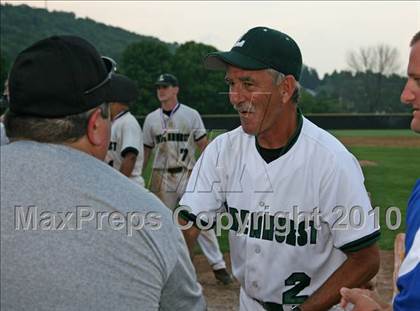 Thumbnail 3 in Lindenhurst vs. Guilderland (NYSPHSAA Class AA Final) photogallery.