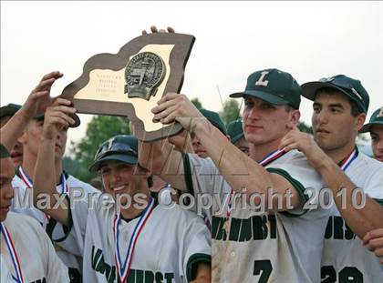 Thumbnail 3 in Lindenhurst vs. Guilderland (NYSPHSAA Class AA Final) photogallery.