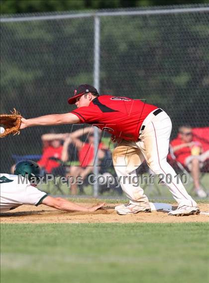 Thumbnail 1 in Lindenhurst vs. Guilderland (NYSPHSAA Class AA Final) photogallery.