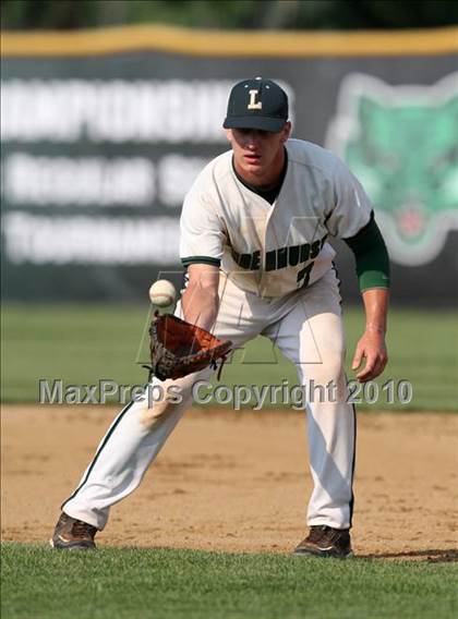 Thumbnail 2 in Lindenhurst vs. Guilderland (NYSPHSAA Class AA Final) photogallery.