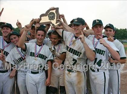 Thumbnail 1 in Lindenhurst vs. Guilderland (NYSPHSAA Class AA Final) photogallery.