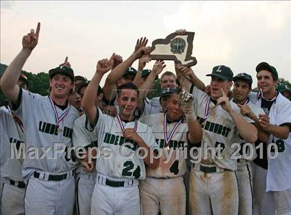 Thumbnail 2 in Lindenhurst vs. Guilderland (NYSPHSAA Class AA Final) photogallery.
