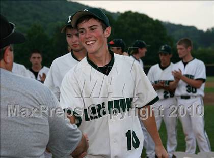 Thumbnail 1 in Lindenhurst vs. Guilderland (NYSPHSAA Class AA Final) photogallery.