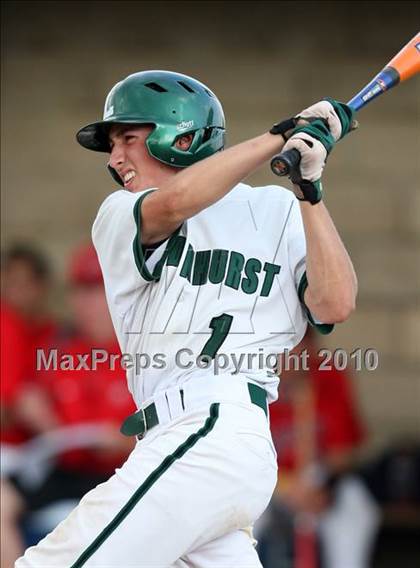 Thumbnail 3 in Lindenhurst vs. Guilderland (NYSPHSAA Class AA Final) photogallery.