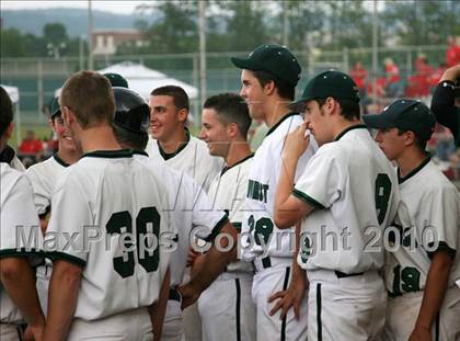 Thumbnail 2 in Lindenhurst vs. Guilderland (NYSPHSAA Class AA Final) photogallery.