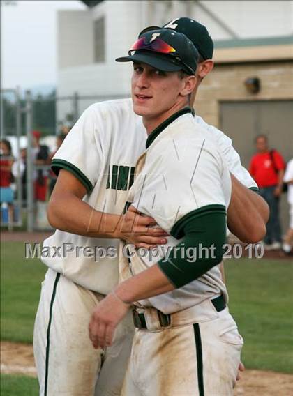 Thumbnail 1 in Lindenhurst vs. Guilderland (NYSPHSAA Class AA Final) photogallery.