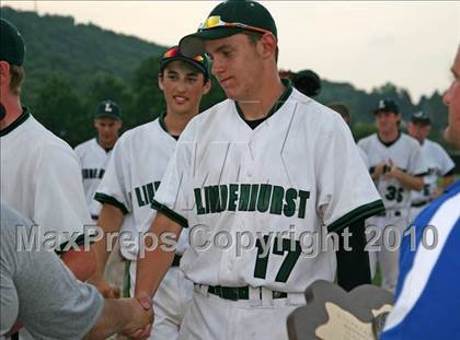 Thumbnail 1 in Lindenhurst vs. Guilderland (NYSPHSAA Class AA Final) photogallery.