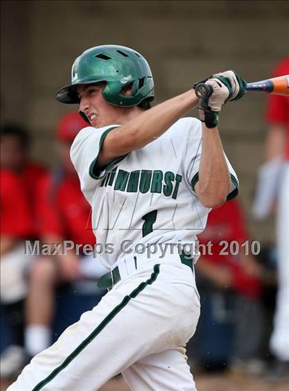 Thumbnail 1 in Lindenhurst vs. Guilderland (NYSPHSAA Class AA Final) photogallery.