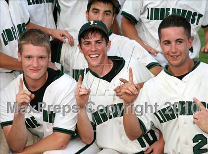 Thumbnail 1 in Lindenhurst vs. Guilderland (NYSPHSAA Class AA Final) photogallery.