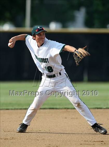 Thumbnail 3 in Lindenhurst vs. Guilderland (NYSPHSAA Class AA Final) photogallery.