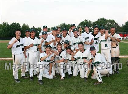 Thumbnail 2 in Lindenhurst vs. Guilderland (NYSPHSAA Class AA Final) photogallery.