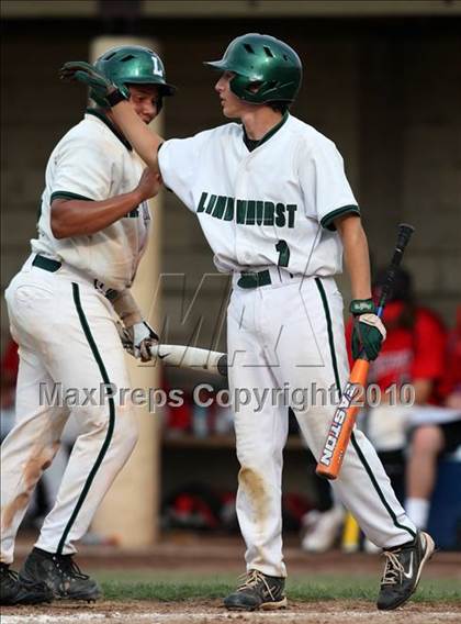 Thumbnail 3 in Lindenhurst vs. Guilderland (NYSPHSAA Class AA Final) photogallery.