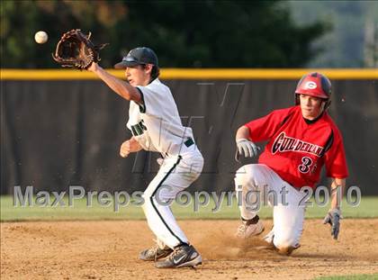 Thumbnail 1 in Lindenhurst vs. Guilderland (NYSPHSAA Class AA Final) photogallery.